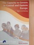 The Capacity to Govern in Central and Eastern Europe