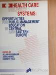 Health Care Delivery Systems: Opportunities for Public Management Education in Central and Eastern Europe