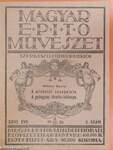 Magyar épitőművészet 1926-1927. (nem teljes évfolyamok)