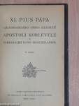 XI. Pius pápa «quadragesimo anno» kezdetű apostoli körlevele a társadalmi rend megújításáról