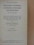 English-German/German-English Dictionary I.