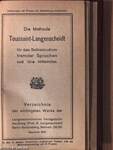 Taschenwörterbuch der hebräischen und deutschen Sprache zu den gelesensten Teilen des Alten Testaments/Die Methode Toussaint-Langenscheidt für das Selbststudium fremder Sprachen und ihre Hilfsmittel