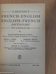 Larousse's French-English, English-French Dictionary/Dictionnaire Larousse Francais-Anglais, Anglais-Francais