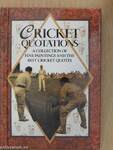 Cricket Quotations