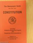 Constitution of The Newspaper Guild AFL-CIO, CLC