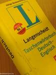 Langenscheidt Taschenwörterbuch Deutsch-Englisch