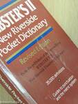 Webster's II. New Riverside Pocket Dictionary