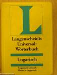 Langenscheidts Universal-Wörterbuch Ungarisch