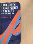 Oxford learner's pocket dictionary