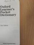 Oxford learner's pocket dictionary