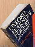 Oxford learner's pocket dictionary