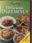 Delicious Daily Menus