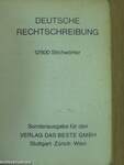 Deutsche Rechtschreibung (minikönyv)