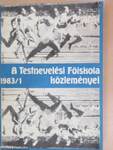A Testnevelési Főiskola közleményei 1983/1.