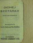 Magyar-francia dióhéj-szótár (minikönyv)