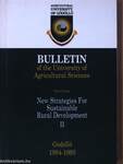 Bulletin of the University of Agricultural Sciences 1994/II.
