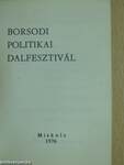 Borsodi politikai dalfesztivál '76 (minikönyv)