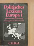 Politisches Lexikon Europa I-II.