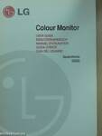LG Colour Monitor - User Guide