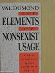 The Elements of Nonsexist Usage