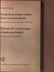 Deutsch-portugiesisches Konversationsbuch/Manual de conversacao alemao-portugues