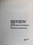 Review of the Hungarian University of Physical Education 1989.