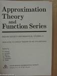 Approximation Theory and Function Series