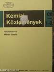 Kémiai Közlemények 1995. 80-81. kötet 1-2. szám