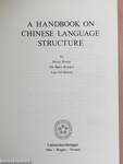 A Handbook on Chinese Language Structure