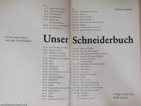 Unser Schneiderbuch