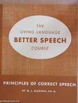 Principles of Correct Speech