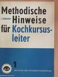 Methodische Hinweise für Kochkursusleiter