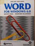 Word for Windows 6.0