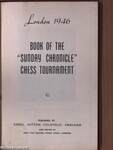 Book of the "Sunday Chronicle" Chess Tournament