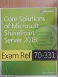 Exam Ref 70-331: Core Solutions of Microsoft SharePoint Server 2013