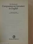 The Wordsworth Companion to Literature in English