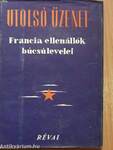 Utolsó üzenet