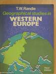 Geographical studies in Western Europe