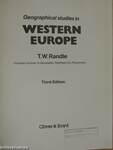 Geographical studies in Western Europe