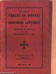 Raphael's Tables of Houses for Northern Latitudes from the Equator to 50° N. 0' also for Petrograd 59° N. 56'.