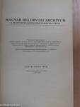 Magyar Belorvosi Archivum 1977. január-december/Supplementum
