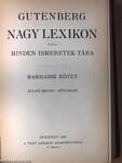 Gutenberg Nagy Lexikon III. (töredék)