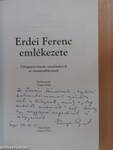Erdei Ferenc emlékezete (dedikált példány)