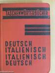 Neues Taschenwörterbuch der Deutschen und Italienischen sprache/Nuovo dizionario tascabile Italiano e Tedesco