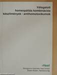 Válogatott homeopátiás kombinációs készítmények/antihomotoxikumok