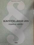 Büntetőeljárás-jog I.