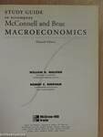 Study Guide to accompany McConnell and Brue Macroeconomics
