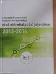 A Nemzeti Fenntartható Fejlődési Keretstratégia első előrehaladási jelentése 2013-2014