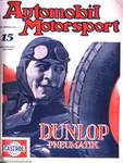 Automobil-Motorsport 1926-1927. (nem teljes évfolyamok)