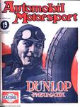 Automobil-Motorsport 1926-1927. (nem teljes évfolyamok)